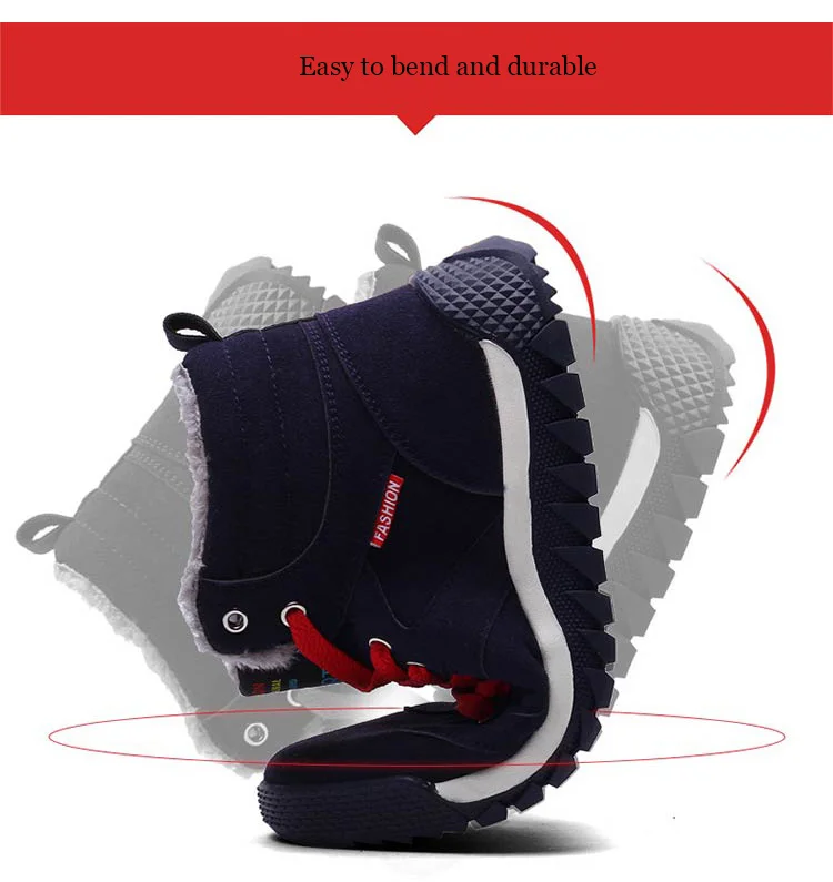 Bild 14.jpg Cozy Winter Men's Snow & Hiking Boots: Plush. Warm. Non-slip - true deals club