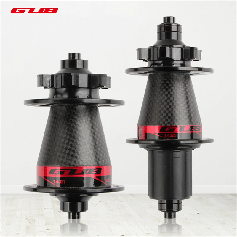 GUB 1421 MTB Carbon Fibre Bearing Hub Compatible with 9 13 Speed