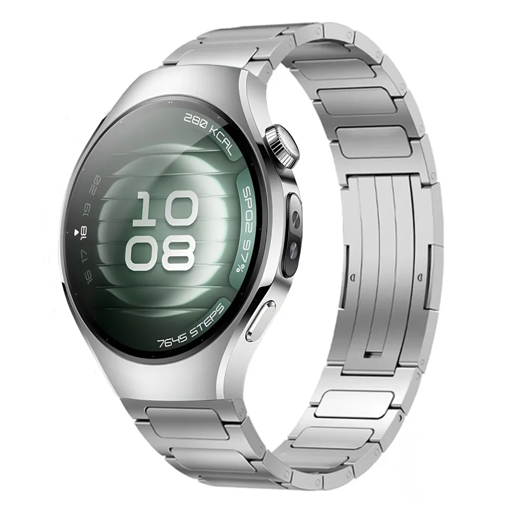 22 مللي متر سبائك التيتانيوم الفرقة لهواوي ساعة 5...