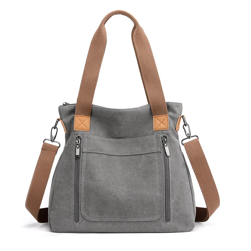 Chic Women's Everyday Canvas Tote Bag