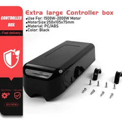 Electric Bike Controller Case - Durable Conversion Kit Accessory (Extra large box)