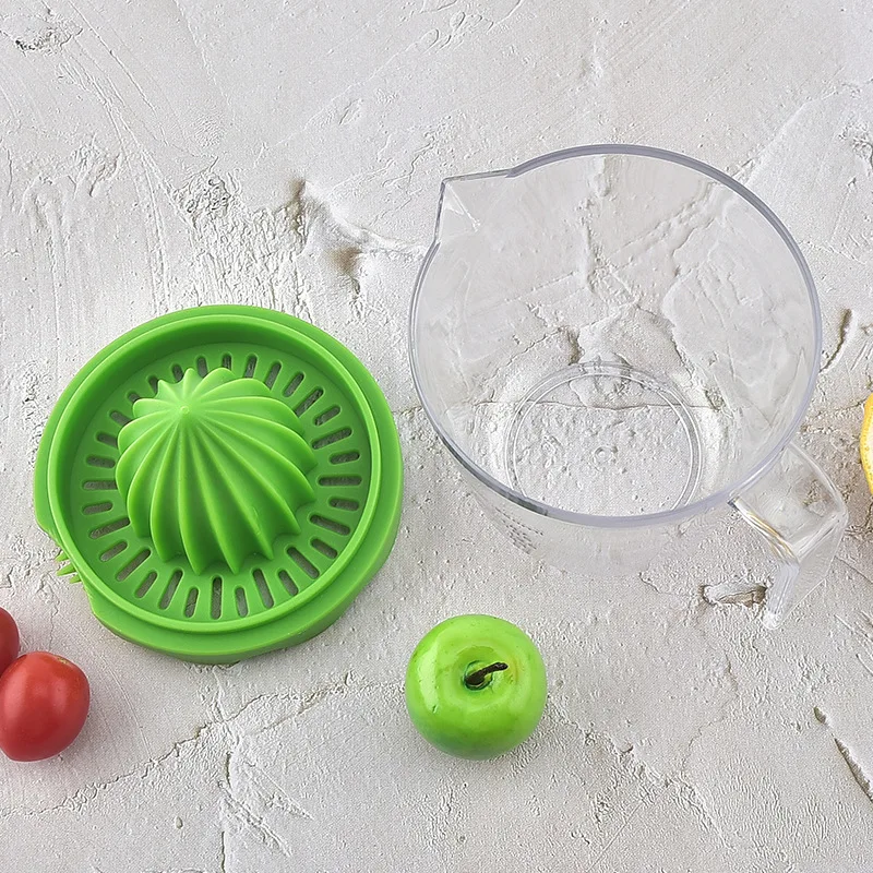 Portable Manual Juicer Scale DIY Kitchen Juice Tool Home Essentials Accessories 1PC lemon squeezer juice squeezer fruit juicer