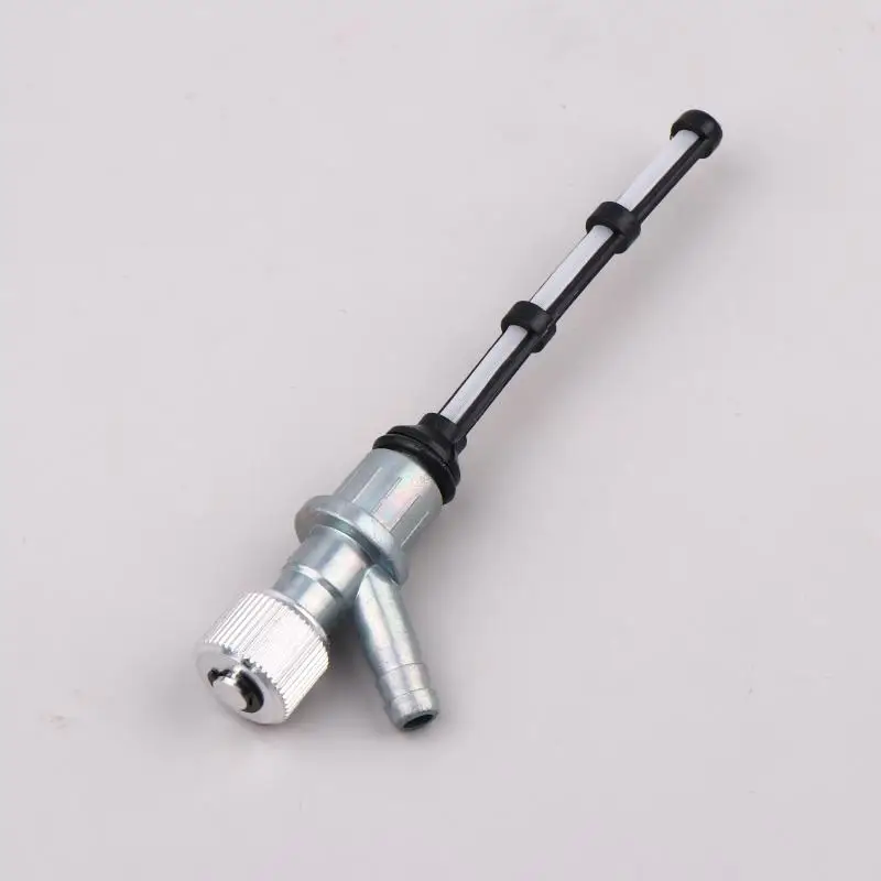 RMS Fuel Tap / Petcock For Piaggio Ape, TM, P, P50 – Metal, 6mm Hose, Reserve Setting