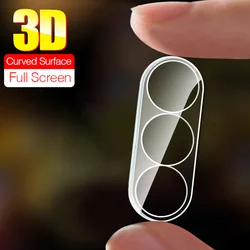 Crystal Clear 3D Camera Lens Protector for Samsung Z Fold8 (1Pcs Lens Glass)