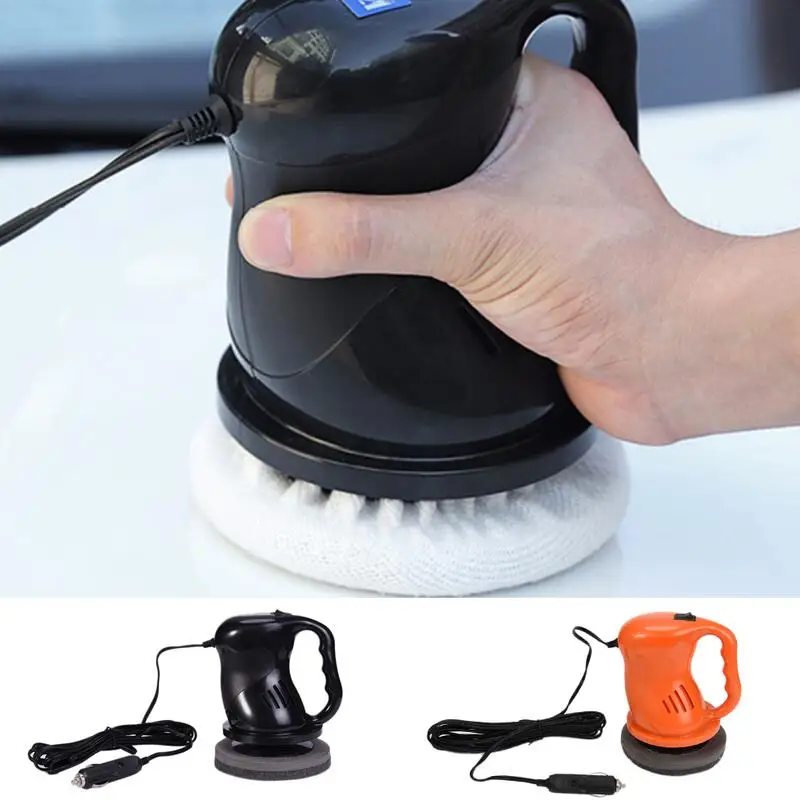 Car Waxing Machine Multifunction Car Polishing Machine Auto Gloss Vehicle Maintenance Tool Body Polishing Disc Cleaning Tool