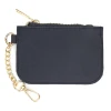 2024 Hot Selling Style Solid Color Nylon Waterproof Small Wallet Card Bag Coin Purse Key Chain Bags Accessories Holiday Gift 6