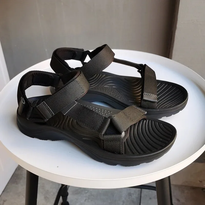Men Sandals Summer Fashion Beach Holiday Sandals Men Shoes New Outdoor Sneakers Male Retro Comfortable Casual Sandals Men - 5