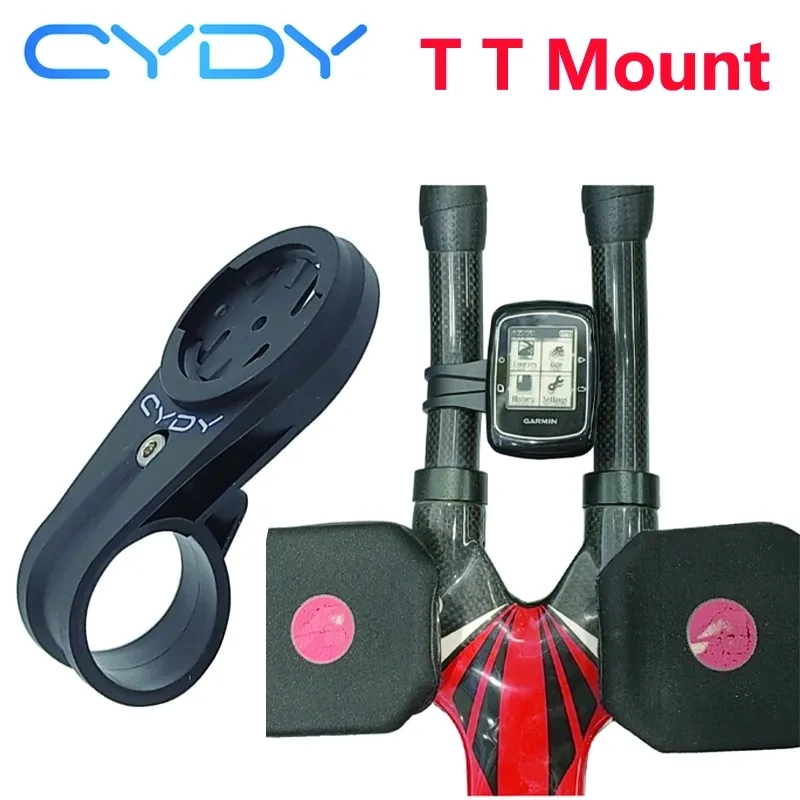 Cydy Bike Computer Mount Bici Da Strada Tt Manubrio Gps Bike Mount Per Garmin Edge130 200 520 810 820 Mountain Road Bike Parts