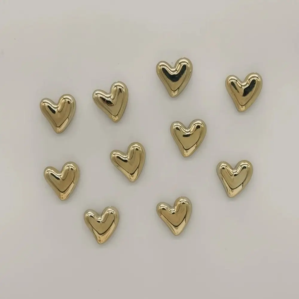 내구성 있는 3D 불규칙한 하트 모양 푸시핀 DIY 마카롱 압정 재사용 가능한 창의적인 보드 압정 학교 문구