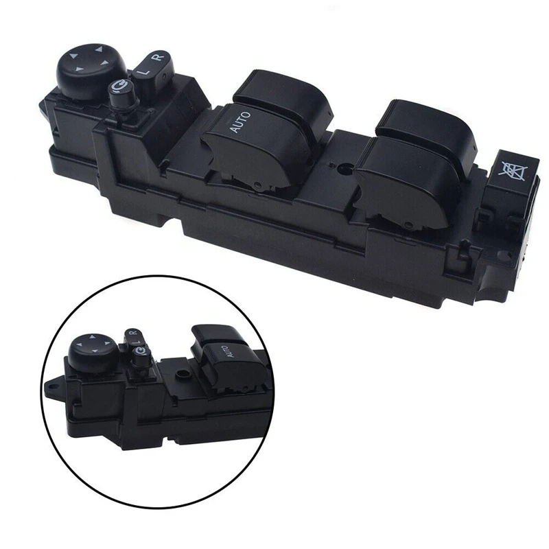 DF74-66-350B 앞 좌측 드라이버 도어 윈도우 마스터 스위치 유리 리프터 Mazda 2 M2 2007-2013 DF7466350B