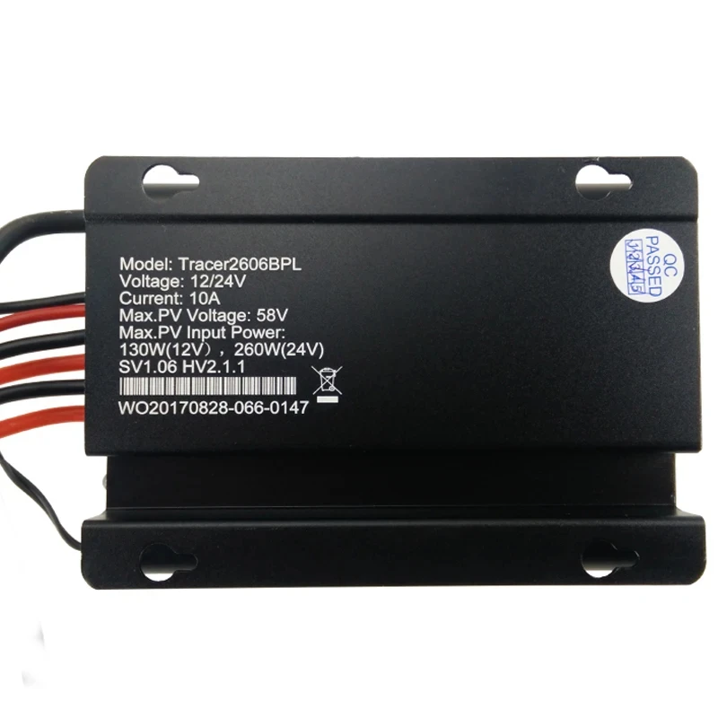 Tracer2606BPL 10A EPEVER Solar Charge Controller Max Pv Input Voltage 60V MPPT S