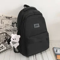 Kids Bag Female Fashion Lady High Capacity Waterproof College Backpack Trendy Girls Laptop School Bags Cute Girl Travel Book Bag 2