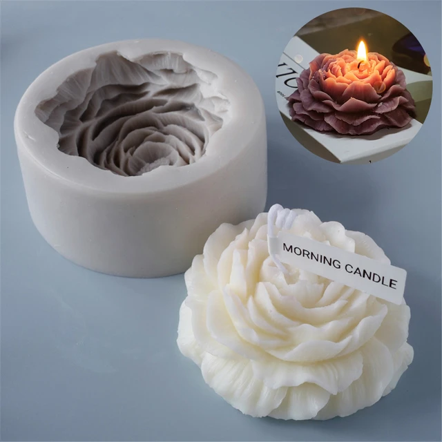 Scented Candle Mold Candle Crystals For Candle Making Candle Mold For  Scented Candles Soaps Making Wax Resin Casting Soap Cake - AliExpress