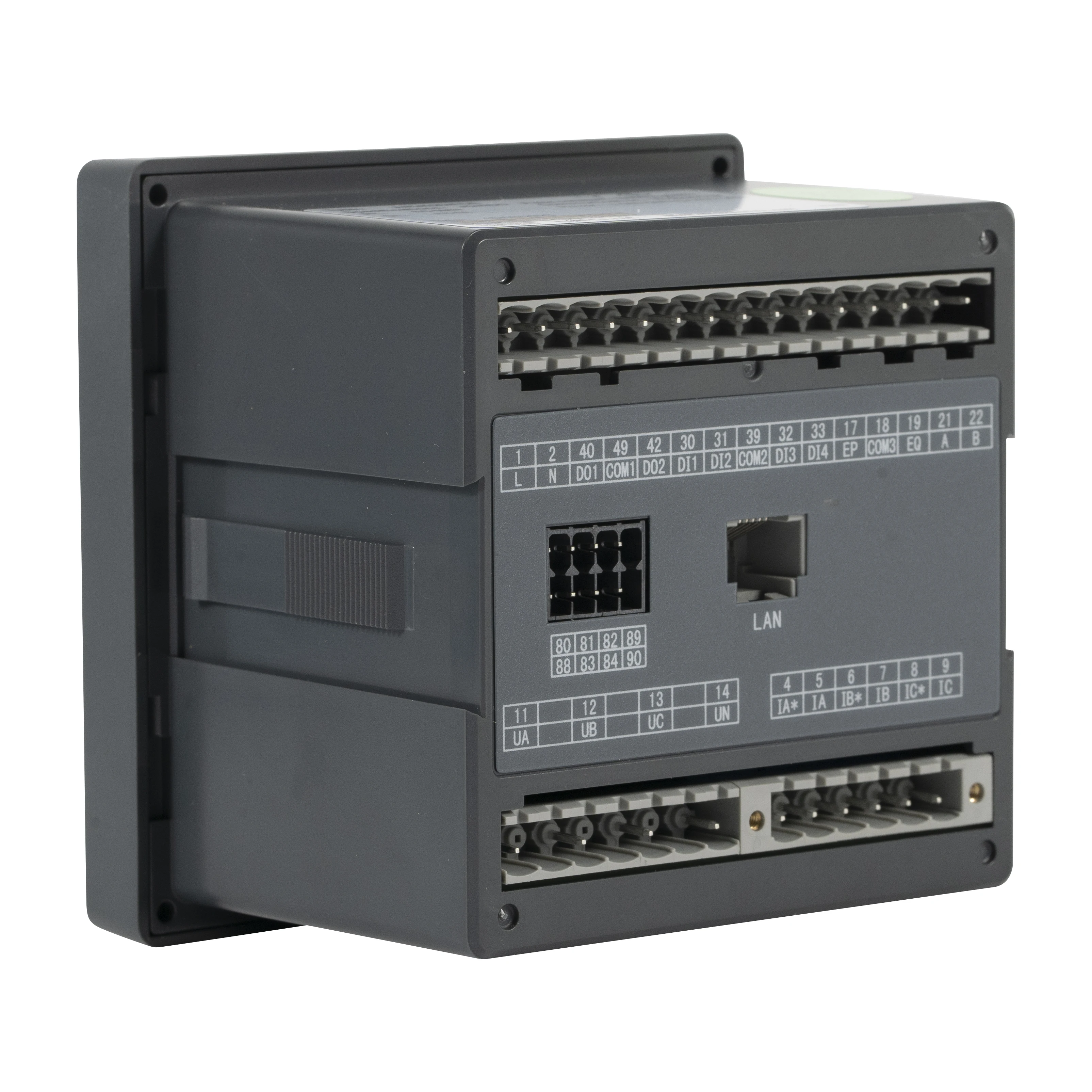 네트워크용 MSEthernet 패널 미터 APM520 삼상 모드버스-tcp/ip 전력계 산업용 결함 기록 기능 포함
