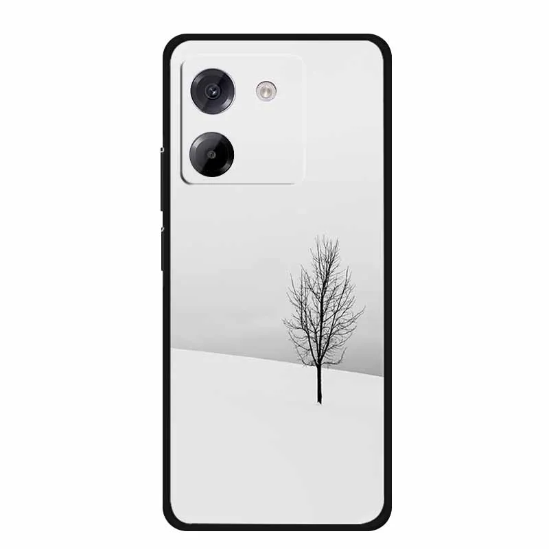 Silicone Cartoon Soft Bumper Phone Case with TPU Protective Cover
