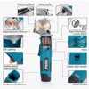 12V Electric Round Scissors Electric Scissors Shear Cloth Cutter Fabric Cutting Machine Kit Cutting Tool For Bosch 12V Battery 4