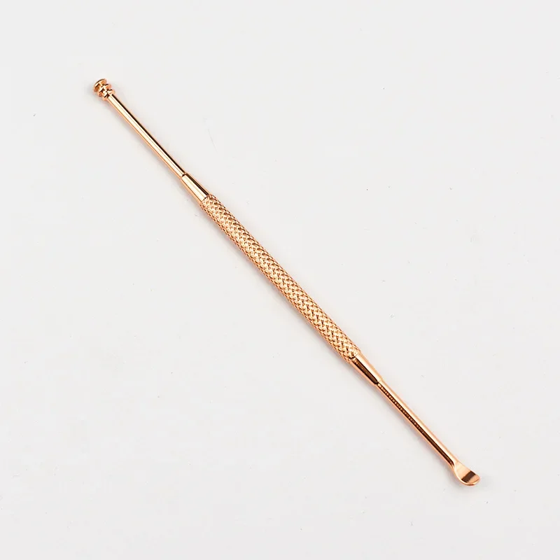 Stainless Steel Double Head Ear Cleaner Spoon Spiral Ear Pick Spoon Earwax Remover Cleaning Tool Ear Care Ear Clean Tool 6