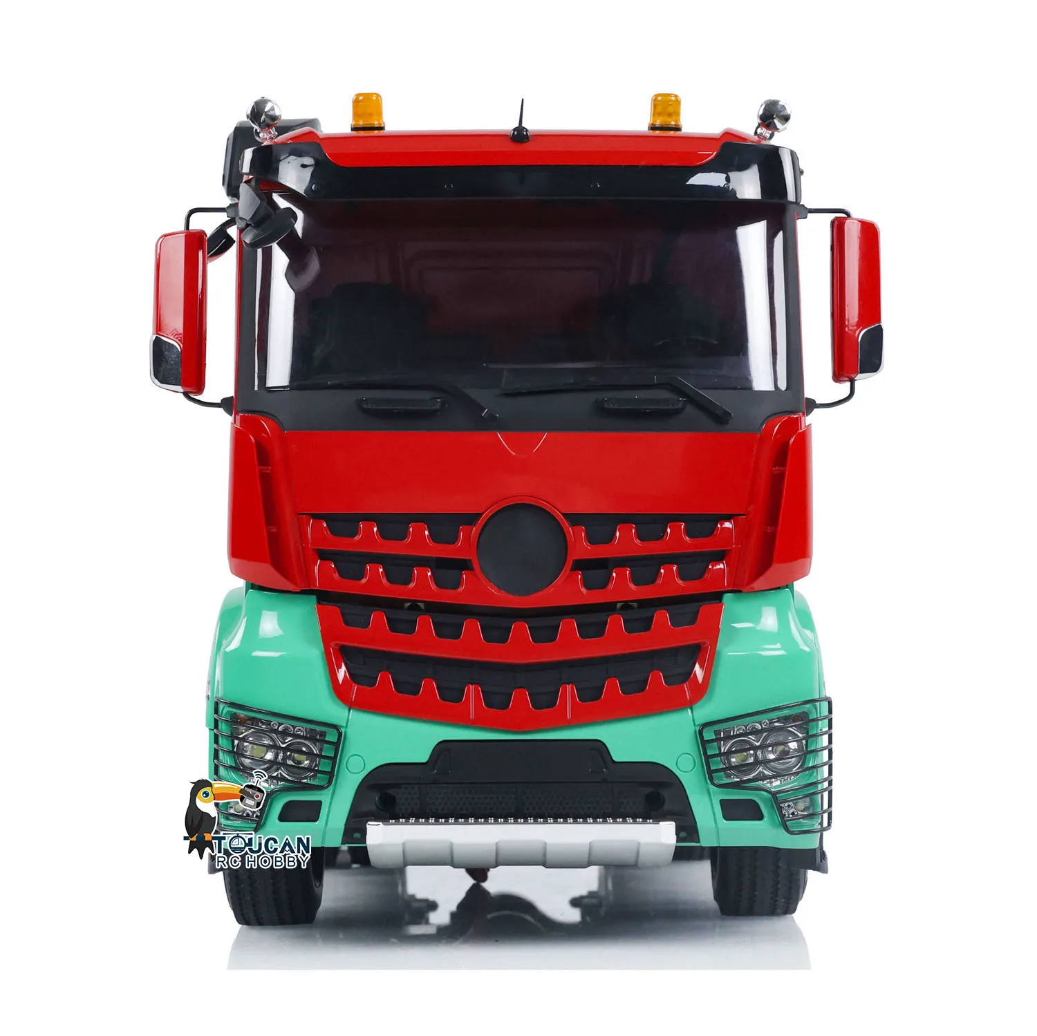 In Stock 1/14 RC Tractor Truck 6x4 Openable Door RTR Remote Control 3-speed Painted Assembled Car Model Sound Light Set Toy Gift 2