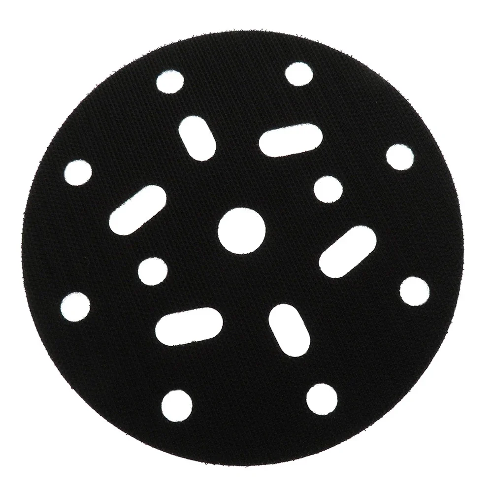 Garden Protection Disc Back-up Flocking Power Tool Parts Protecting Pad Sanding Discs Clean Work Workshop Black