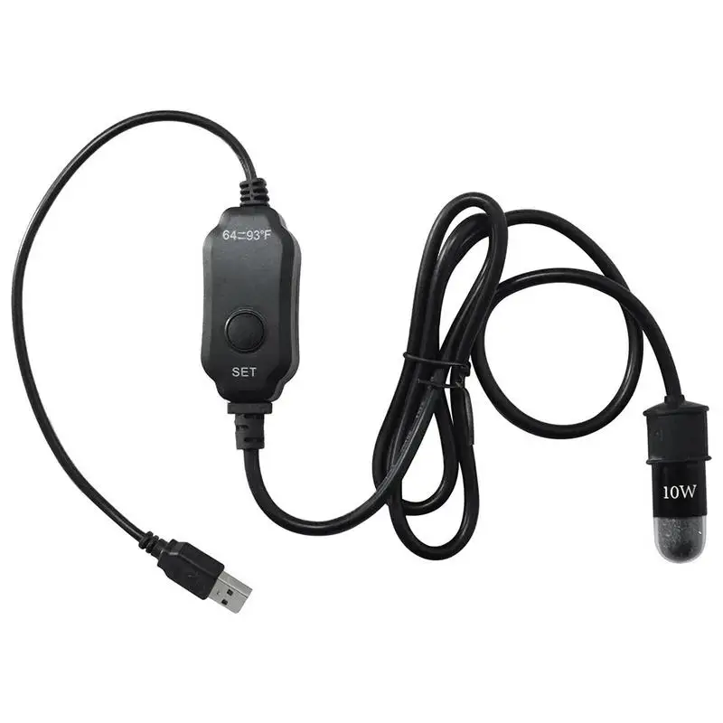 Riscaldatore Per Acquario Riscaldatore Per Acquario Piccolo 10 Watt Con Display A Led Riscaldatore Sommergibile Per Acquario Per Acquario Betta Turtle