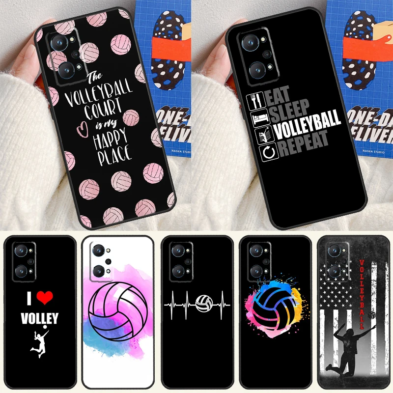 Durable Volleyball-themed Protective Smartphone Case