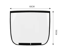 Universal Energy Car Charging Port Rain and Dust Cover - Weatherproof EV Charger Protector (For Electric Car)