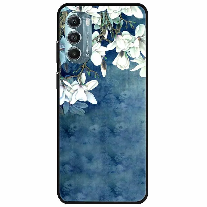 Silicone Luxury Cartoon TPU Bumper Phone Case with Dog Design