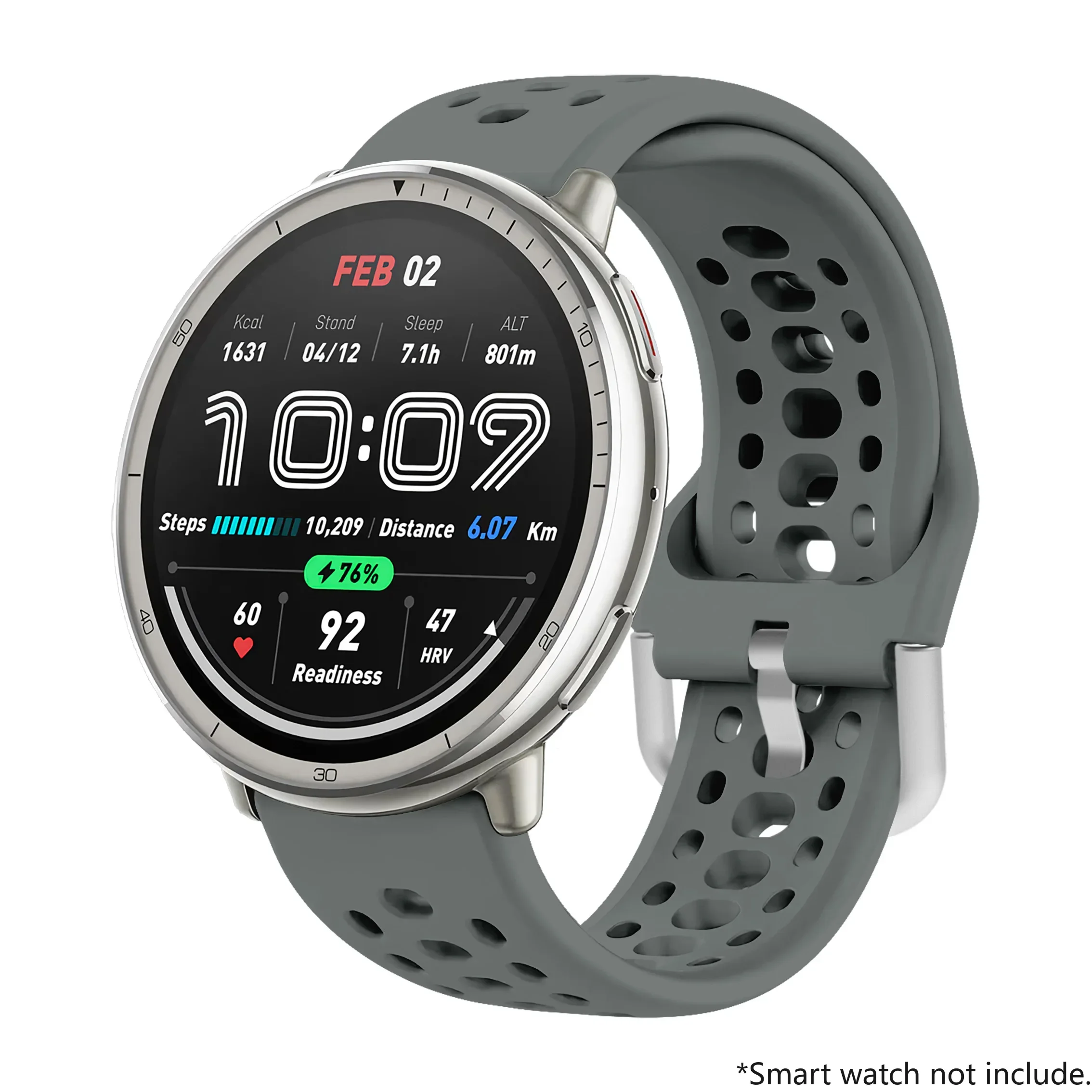 Sporty Breathable 20mm Watch Strap Bracelet
