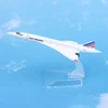 1:400 Concorde Air France Airplane Model Airliner Alloy Diecast Air Plane Model Toys Collection Home Decor Miniatures 1
