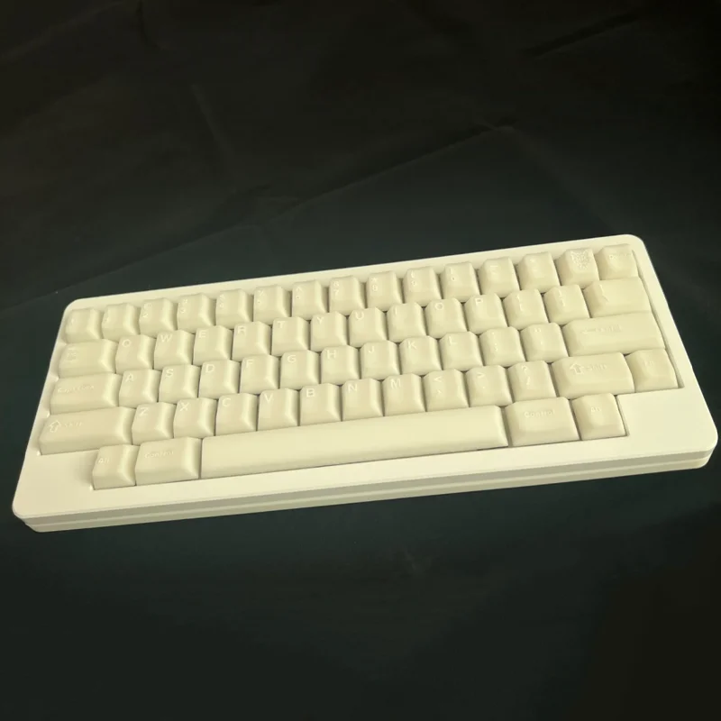 Gmk-translúcido Double-shot Cherry Perfil Keycaps 114 Teclas Gelo Branco Cherry Layout mx Switch Teclado Mecânico