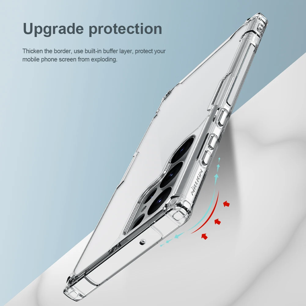 حافظة Nillkin TPU لهاتف Samsung Galaxy S23 Ultra S...