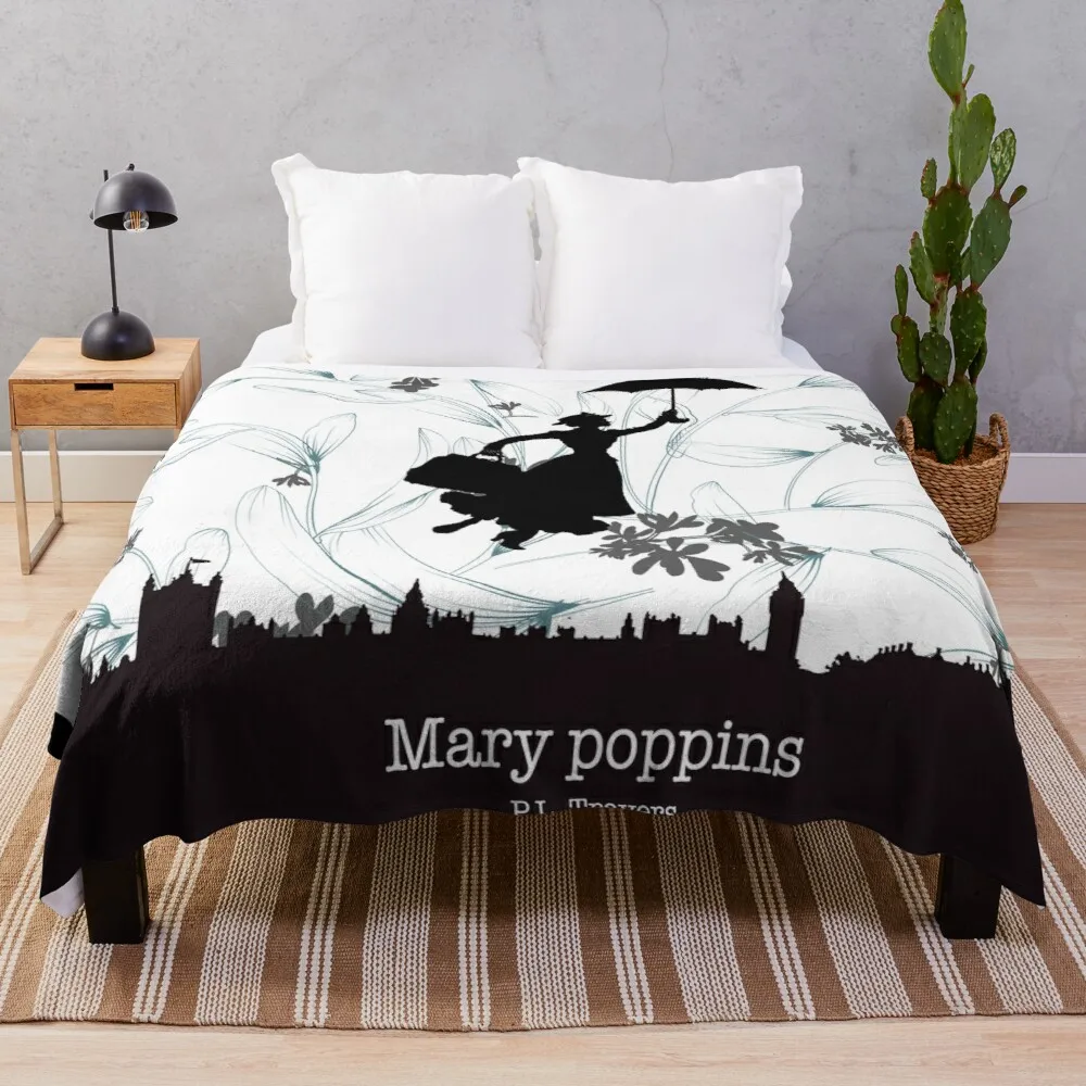 Mary Poppins Throw Blanket Designer Blankets Blanket AliExpress