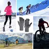 Touch Screen Cycling Gloves for Men & Women Warm Velvet Non-Slip Waterproof Autumn Winter Motorcycle Camping Ski Gloves 6