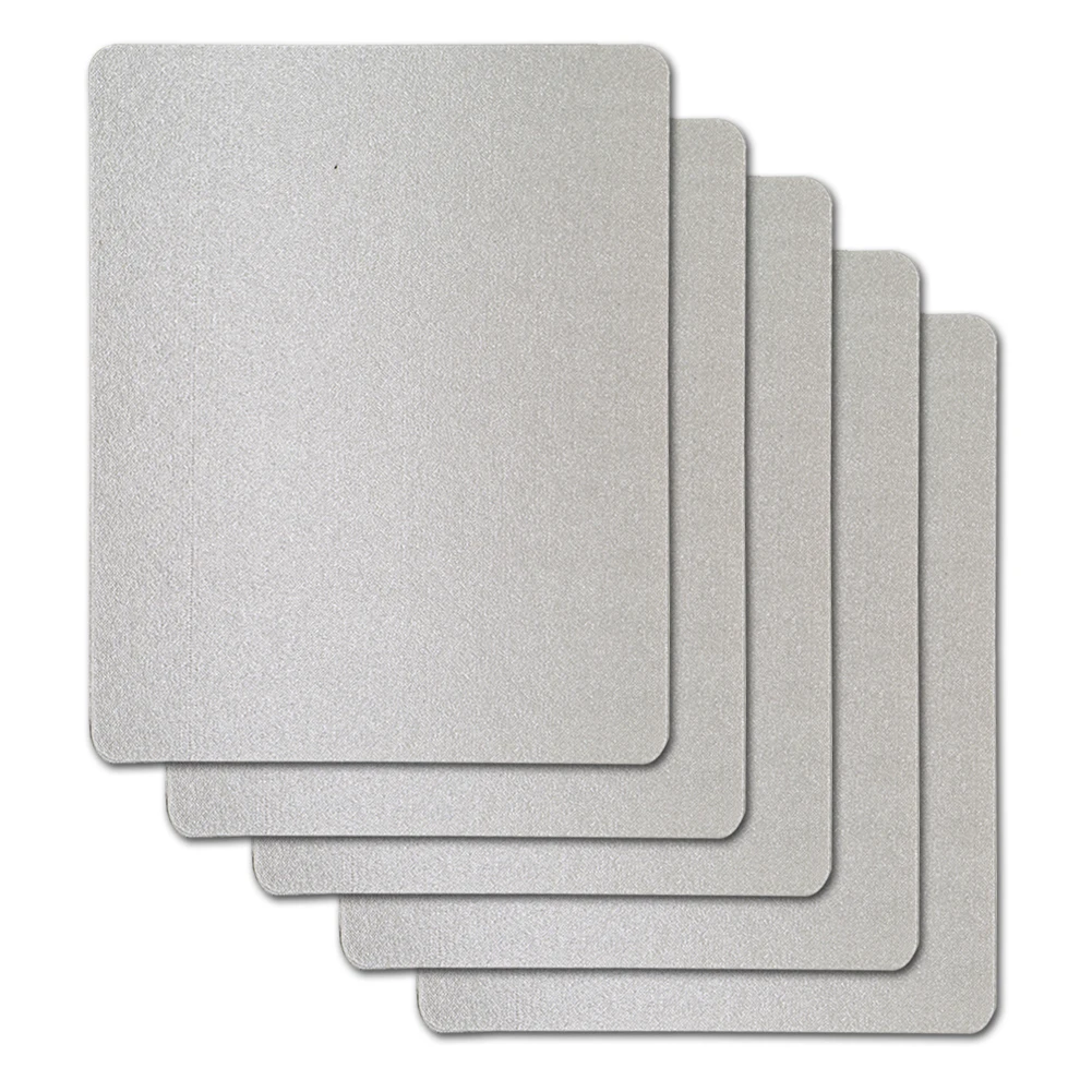 5pcs Microwave Oven Repairing Part 0.15 x 0.12m Mica Plates Sheets for Galanz Midea for Panasonic LG etc.. Microwave Microwave Oven Mica Sheet