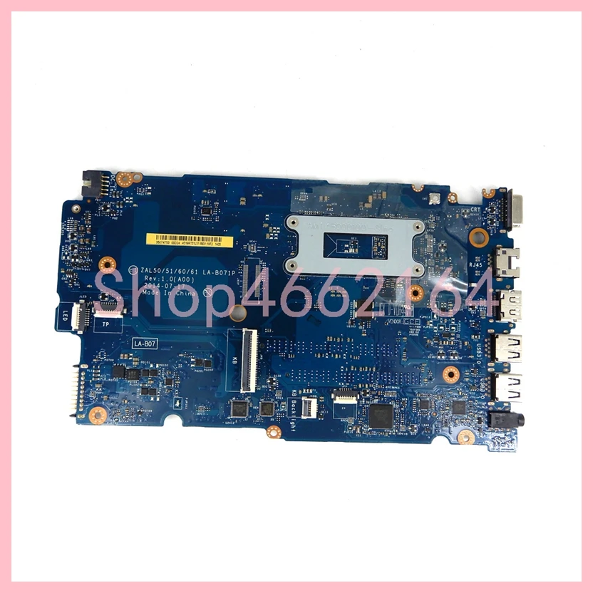 Laptop Motherboard para Dell Latitude La-b071p 3205u i3 I54th 5ª Cpu Notebook Mainboard Testado ok 14 3450 - Imagem 2
