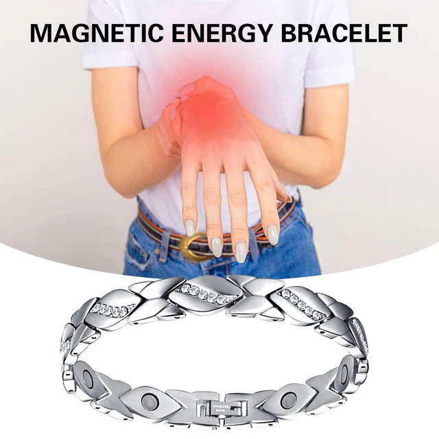 Buy Feraco Elegant Copper Bracelet for Women Health 99.99% Solid Copper Magnetic  Bracelets for Arthritis Effective Pain Relief at Amazon.in