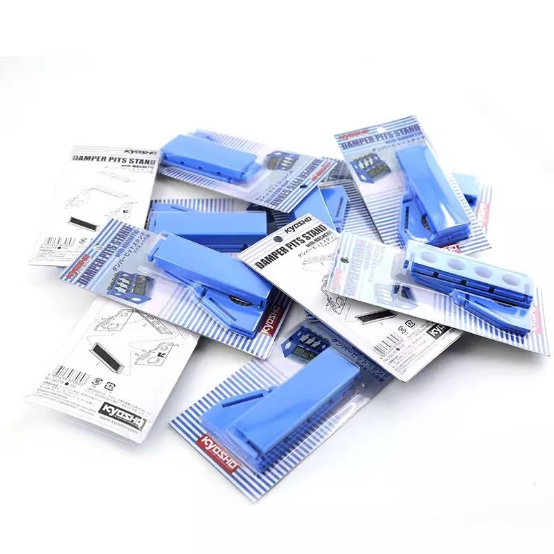 Pièce Voiture RC Bleu Plastique 52g Remplacement