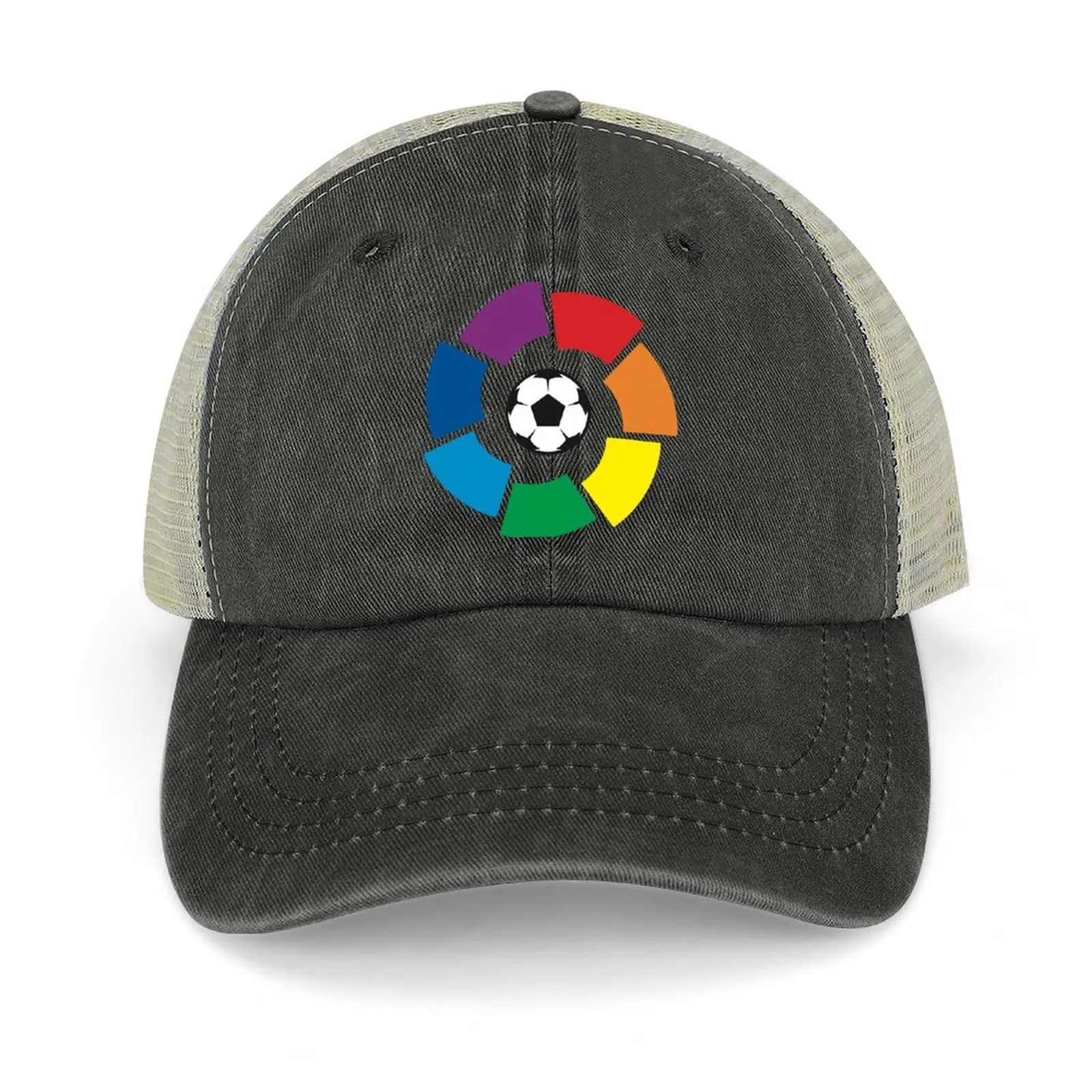 

La Liga logo Cowboy Hat Sunscreen Custom Cap summer hat Boy Women's
