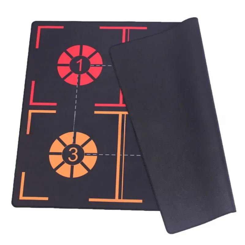 Basketball Training Mat Durable Non Slip Foldable Kids Adults Dribble Training Mat Basketball Indoor Ourdoor Equipment basketball training mat