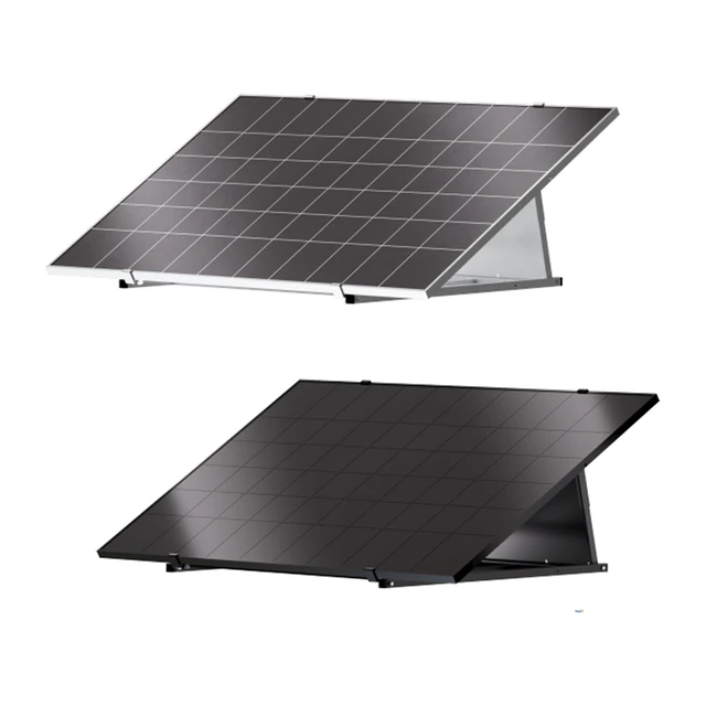 800w 600w 400w solar panel rigid kit comeplete plug and play system 220v  photovoltaic panel home power micro inverter EU Socket - AliExpress