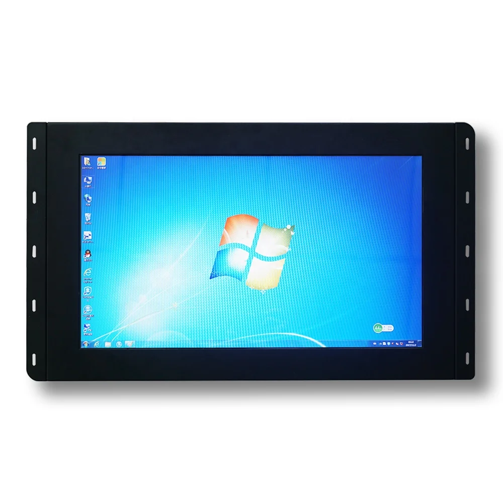 High Brightness Capacitive touch screen 1000 cd/m2 bright sunlight Lcd Monitor 21.5"