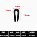 5 x 10mm  round