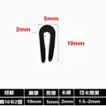 5 x 10mm  round