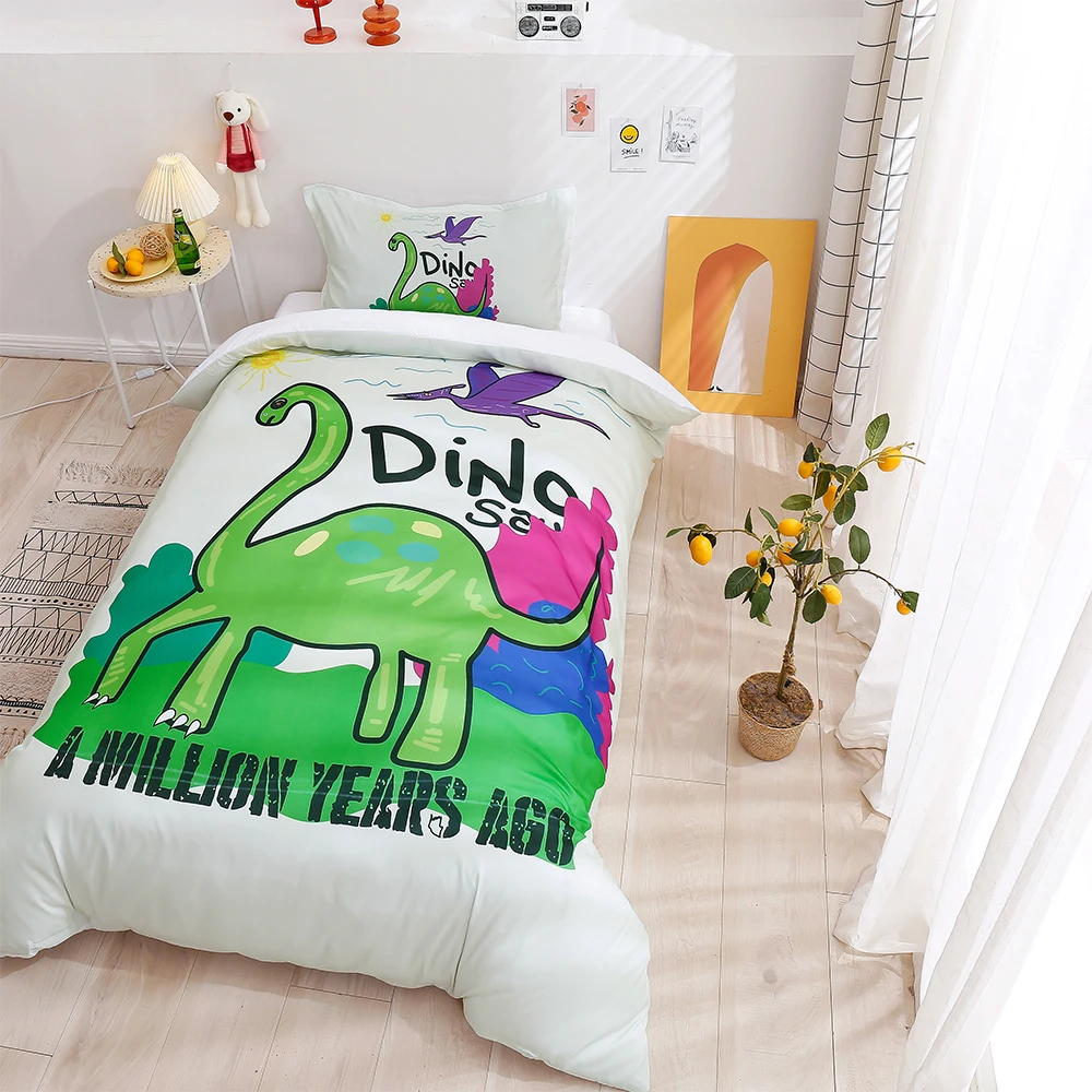 Description Picture 6 of itemCustomized Design Photo Logo Duvet Cover Set Boys Adults Kids Gift Custom DIY Bedding Set Queen King Size Personalized Bet Set