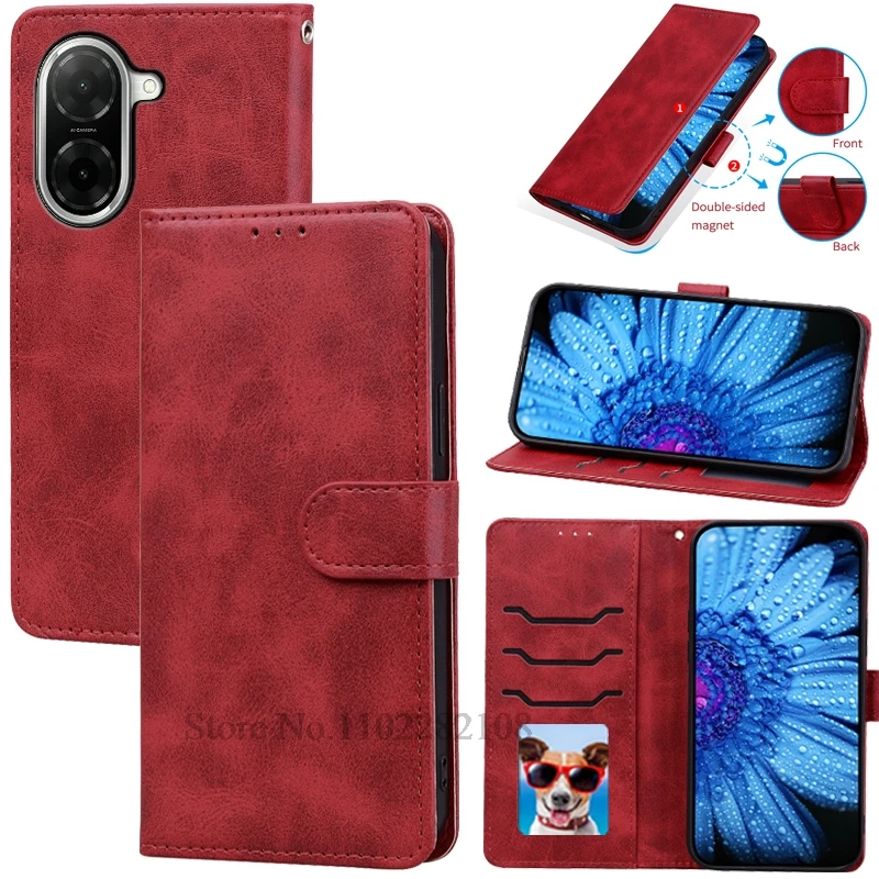 Premium Wallet Leather Flip Cover | Stylish Book Phone Case