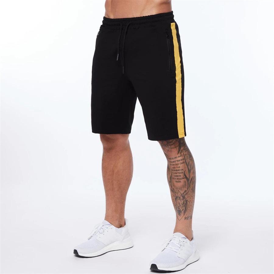 casual shorts for men Brand Men Fitness Bodybuilding Shorts Man Summer Workout Male Breathable Mesh Quick Dry Sportswear Jogger Beach Short Pants best casual shorts