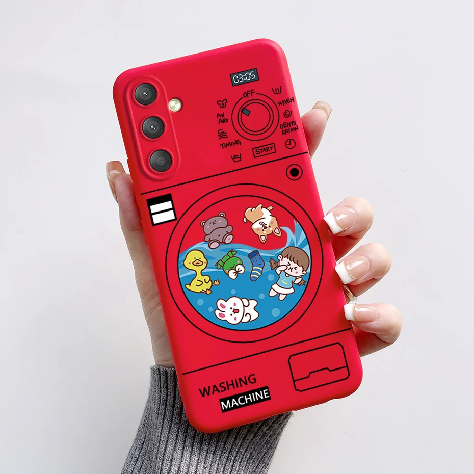 Stylish Painted Soft Phone Case Cover