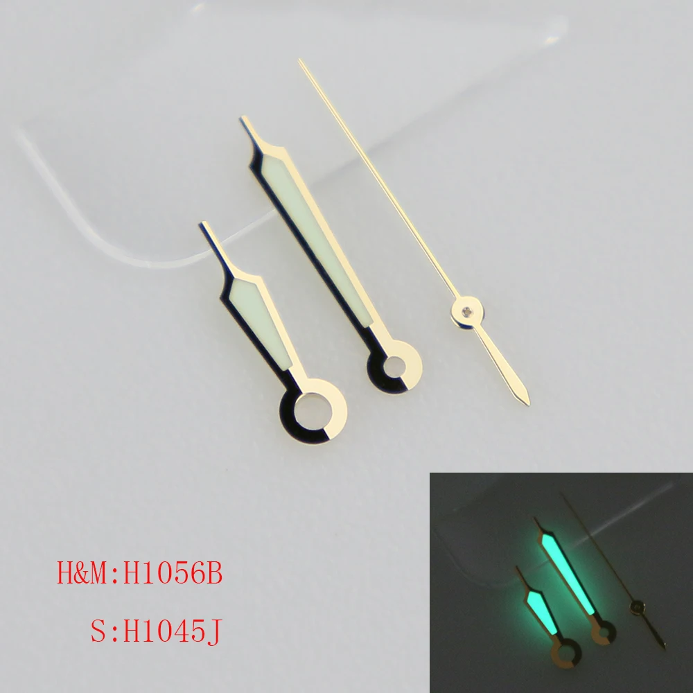 New Design Super C3 Green Luminous Watch Hands