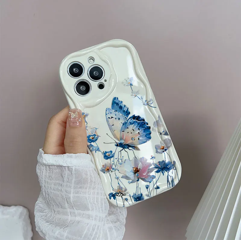 Elegant Butterfly Smartphone Case - Stylish & Durable Protective Cover