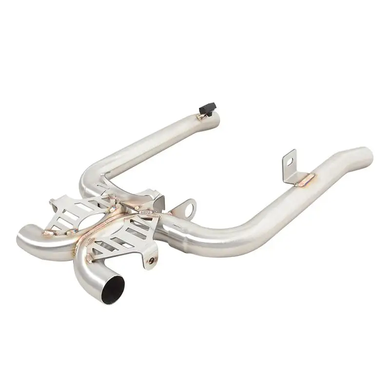 Slip On Moto Exhuast System Mid Link Pipe Per Triumph Street Twin 900 Ec1 Se 900 Gold Line 900 Speed Twin 900 2022-2024